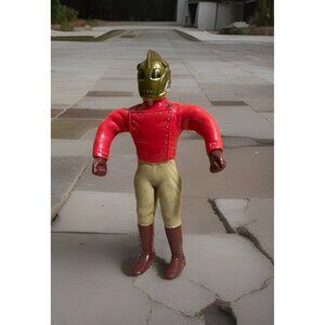 Vintage 1991 Disney The Rocketeer 6" Bendable PVC Figure Play By Just Toys